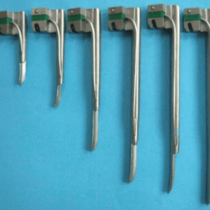 Laryngoscope Miller Fibre Optic Blades Sizes 00 ? 5