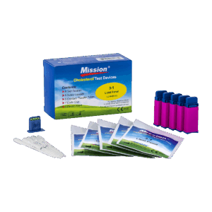 Mission Optical 3-1 lipid Panel Strips 5’s