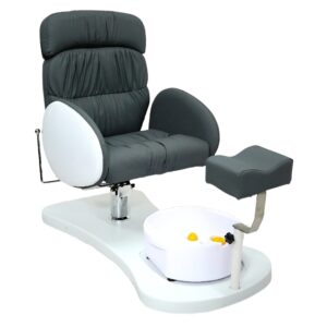 Studio Pedi Station | Grey & White