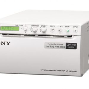 Sony UP-X898MD A6 black and white Thermal Printer