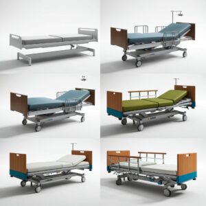 clinic Examination bed for sale
