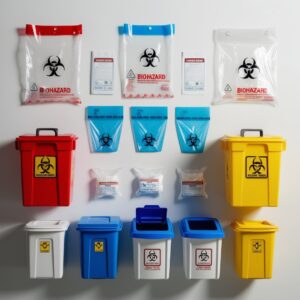 Bio Hazard Red Bag - Liner - 750 x 950mm