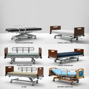 Clinical investigation bed