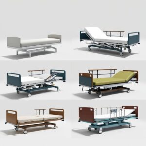 adjustable Examination bed
