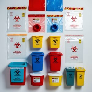sharps box disposal