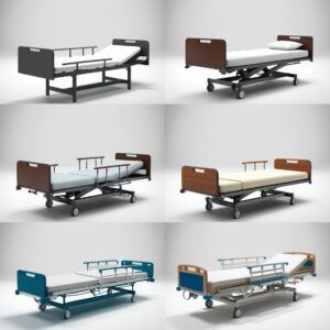 Clinic bed