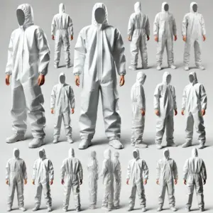 tyvek 400 coveralls
