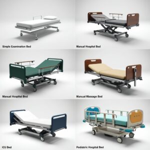 Patient evaluation bed