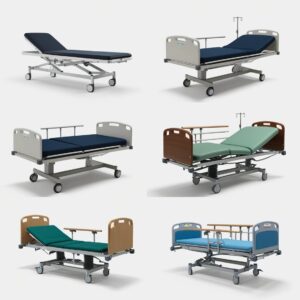 Patient diagnostic bed
