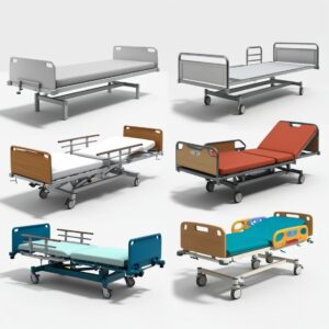 Patient diagnostic bed