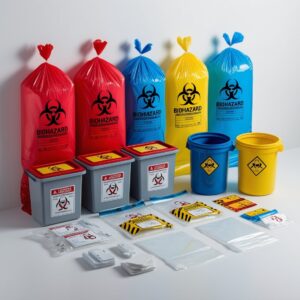 yellow sharps container disposal