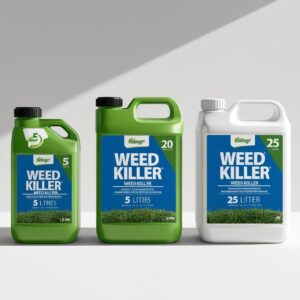 Herbicide roundup ready to use