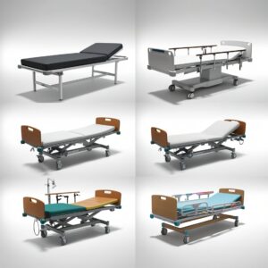 doctor exam bed