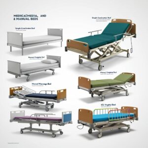 clinic Examination bed