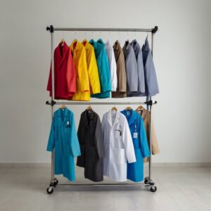 flammable materials Lab coat