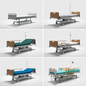 adjustable Examination bed