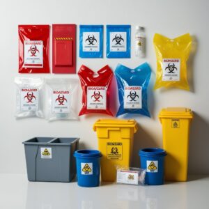 approved sharps container