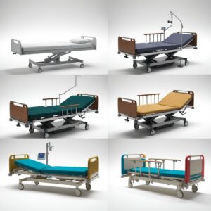 Clinical diagnostic bed