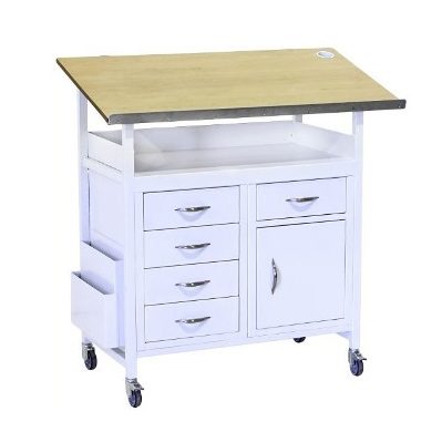 ICU Bed-end Trolley