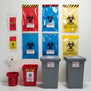 medical waste disposal containers