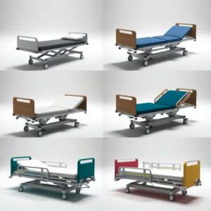 Clinic bed