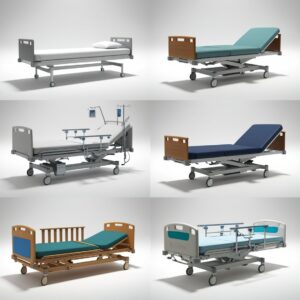 Patient care bed