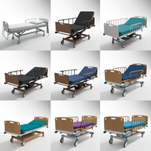 Clinic evaluation bed