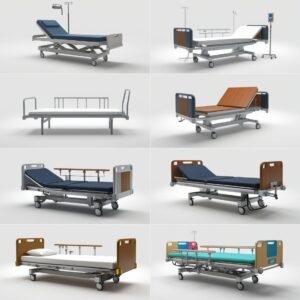 Clinical assessment bed