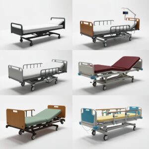Patient care bed