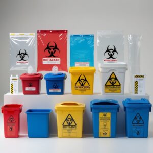 yellow sharps container disposal