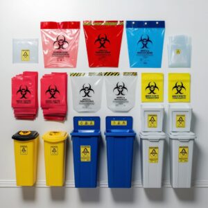 sharp containers and medical waste management