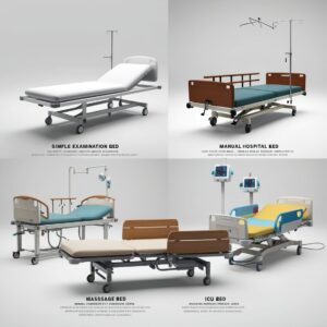 Clinical investigation bed