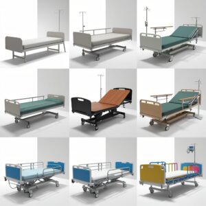 Clinical assessment bed