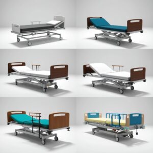 patient check up bed