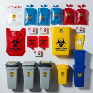 disposable prevent sharps collector wall cabinet