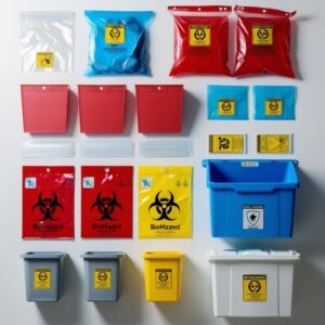 needle discard container