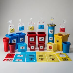 medical bins