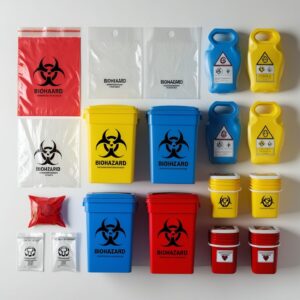 trash can liners for medical waste