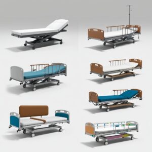 A2K Manual Bed