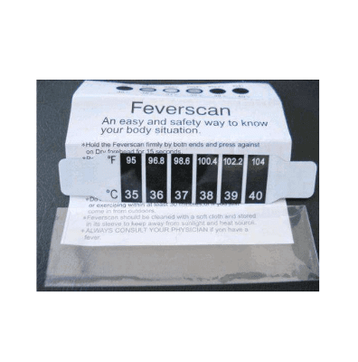 Thermometer Strip - Single Use 100pcs