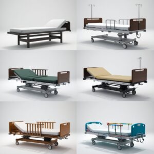 adjustable Examination bed