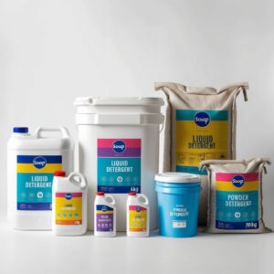 homemade laundry detergent