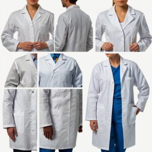 floral Lab coat