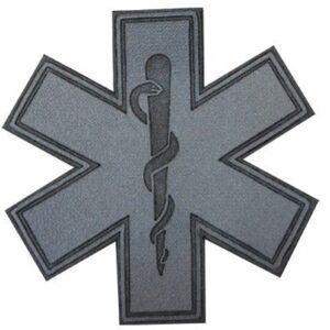 Small Reflective Star of Life