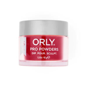 ORLY Pro Powders - Monroe's Red