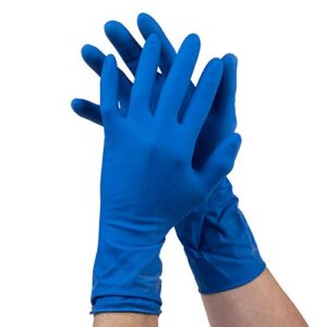 Black Nitrile Examination Gloves – Latex Free & Powder Free (S, M, L, XL)