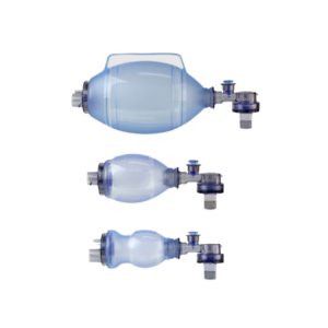 Adult Manual PVC Resuscitator Bag Valve Mask