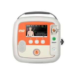 CUSP2 AED Defibrillator – Dual Mode with Case, Disposable & Rechargeable Battery