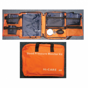 Aneroid BP Monitor – Palm Style (5-Cuff Set)