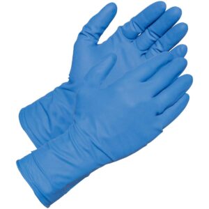 Nitrile Examination Gloves – Powder-Free (Box of 100, Sizes S–XL) (Minimum qty sold 10 boxes)